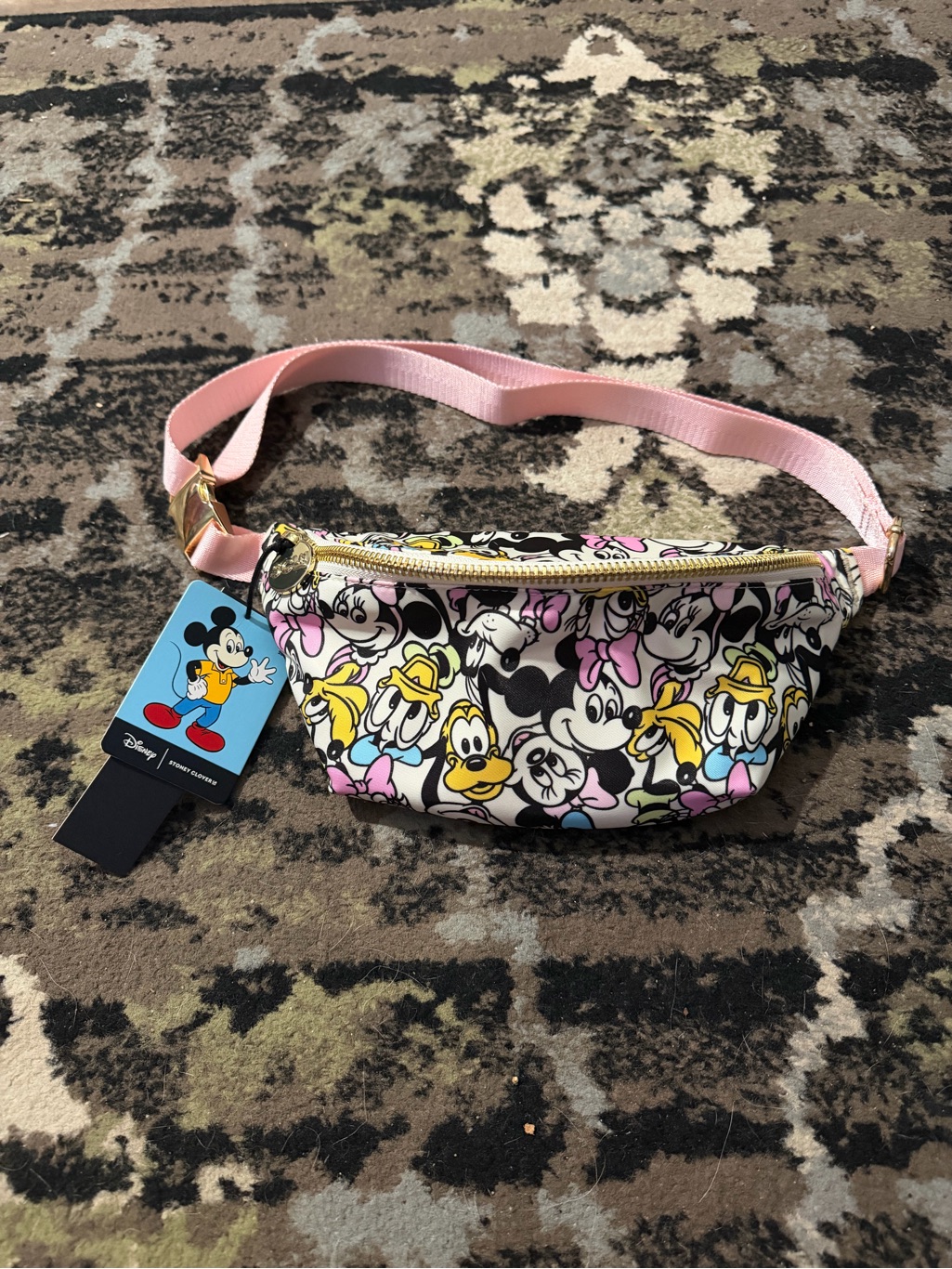 Disney | Macy's Mickey & Friends Crossbody Fanny Pack